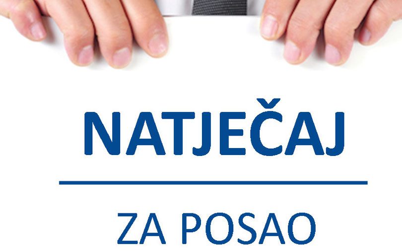 Javni natječaj za prijem namještenika u službu na neodređeno vrijeme na radno mjesto SPREMAČ/ICA