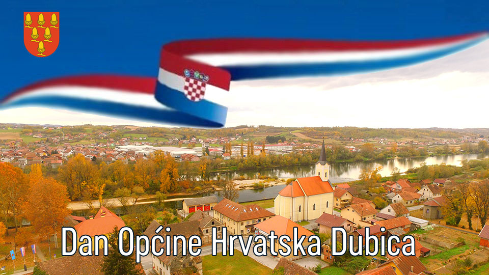 Program obilježavanja Dana Općine Hrvatska Dubica