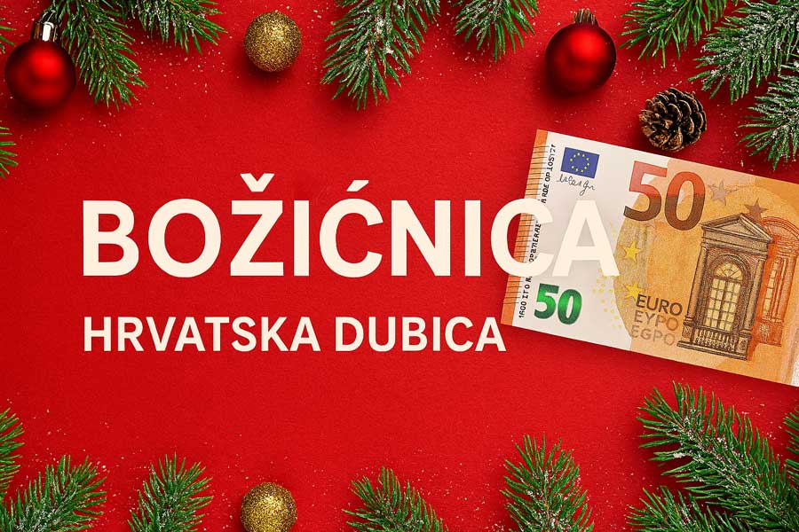 Odluka o odobrenju isplate prigodnog dara (božićnice) starijim osobama