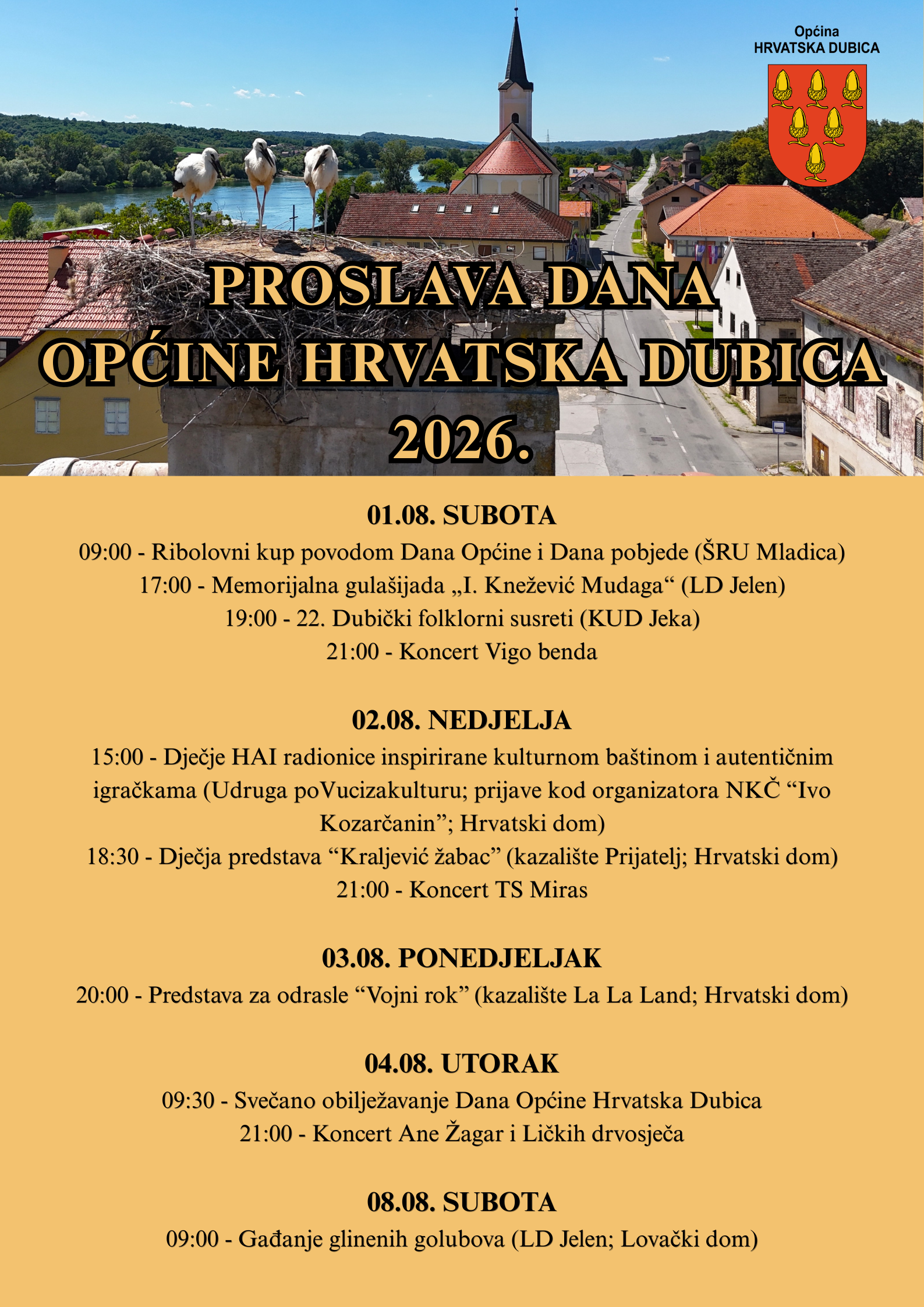 Plakat Dan Općine 2026
